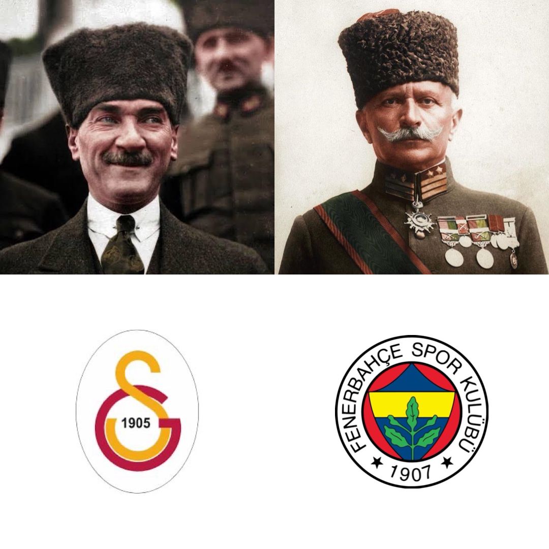 Fenerbahçe ve Galatasaray ile Kıvandık, Ne Mutlu Türk’üm Diyene!